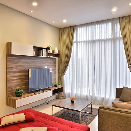Soho Suites Klcc By Laberry Homestay Kuala Lumpur Bagian luar foto