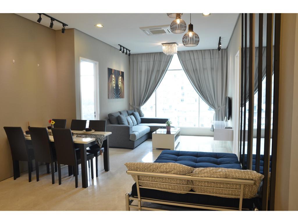 Soho Suites Klcc By Laberry Homestay Kuala Lumpur Bagian luar foto