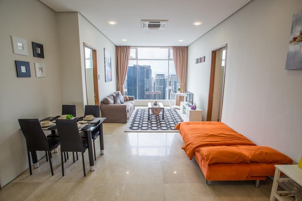 Soho Suites Klcc By Laberry Homestay Kuala Lumpur Bagian luar foto