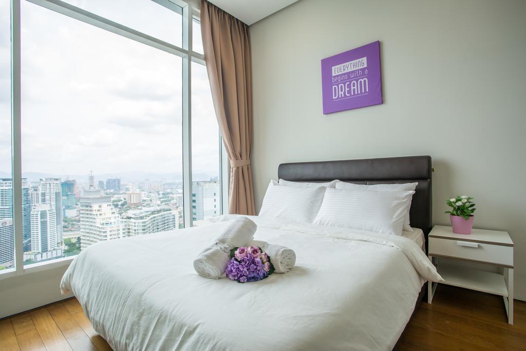 Soho Suites Klcc By Laberry Homestay Kuala Lumpur Bagian luar foto