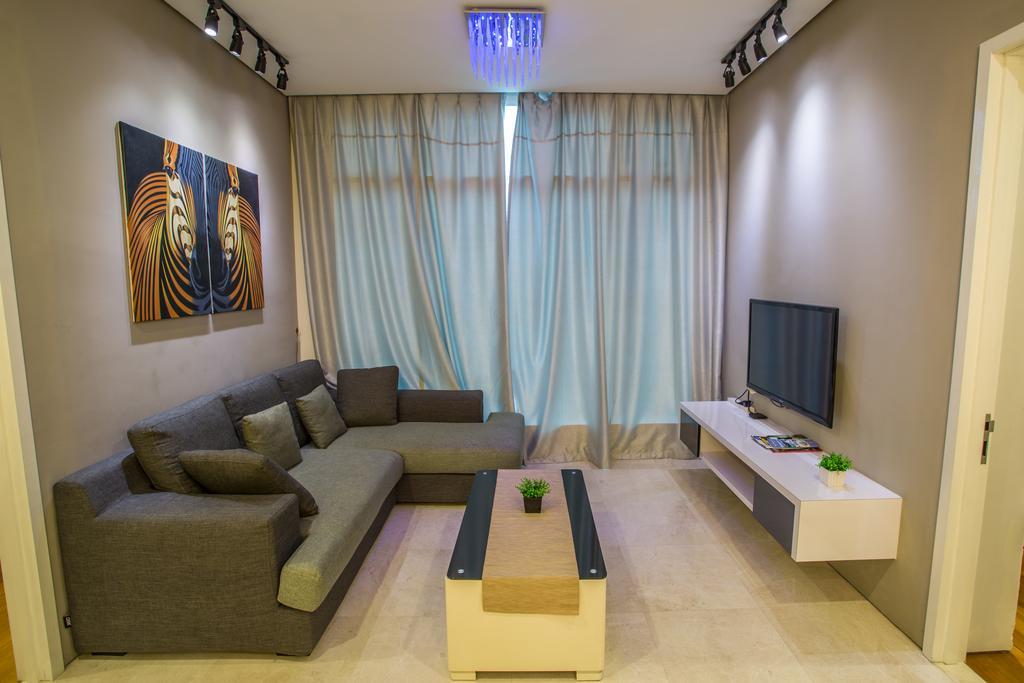 Soho Suites Klcc By Laberry Homestay Kuala Lumpur Bagian luar foto