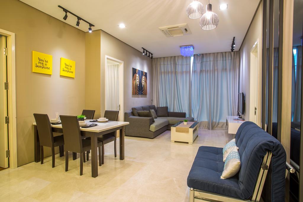 Soho Suites Klcc By Laberry Homestay Kuala Lumpur Bagian luar foto