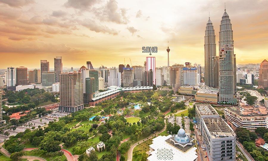 Soho Suites Klcc By Laberry Homestay Kuala Lumpur Bagian luar foto