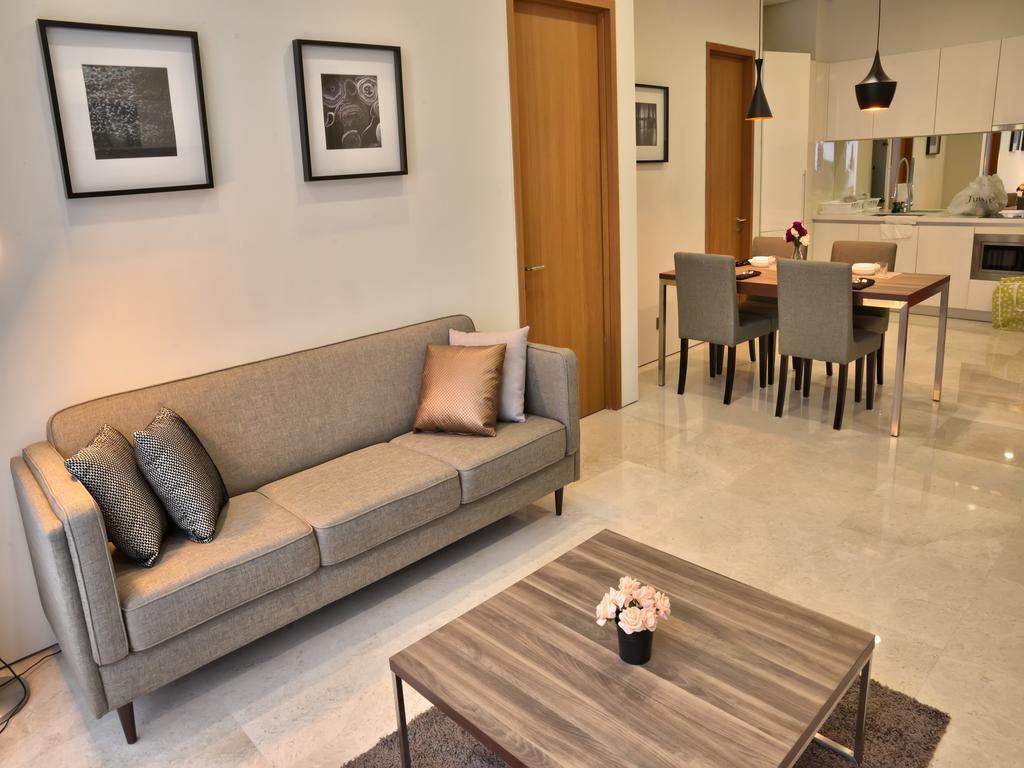 Soho Suites Klcc By Laberry Homestay Kuala Lumpur Bagian luar foto