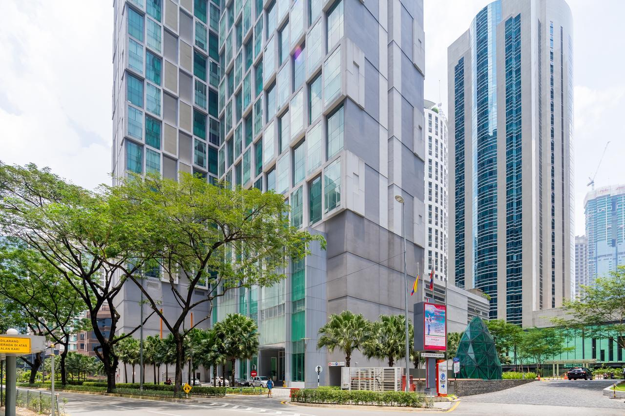 Soho Suites Klcc By Laberry Homestay Kuala Lumpur Bagian luar foto