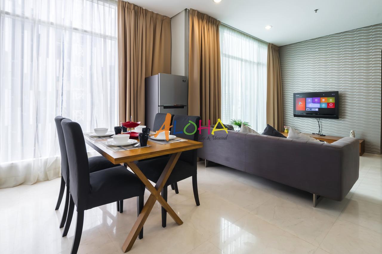 Soho Suites Klcc By Laberry Homestay Kuala Lumpur Bagian luar foto