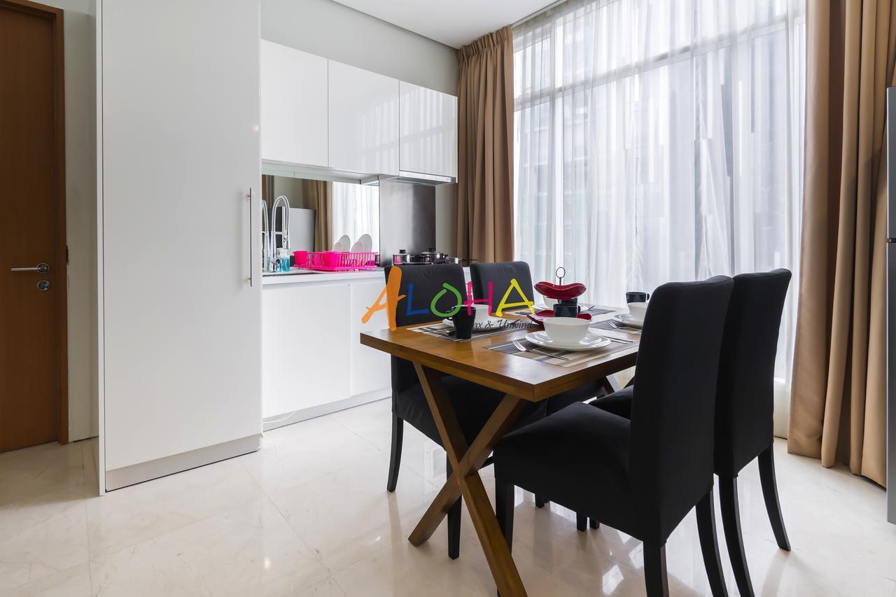 Soho Suites Klcc By Laberry Homestay Kuala Lumpur Bagian luar foto