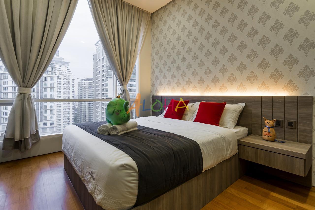 Soho Suites Klcc By Laberry Homestay Kuala Lumpur Bagian luar foto