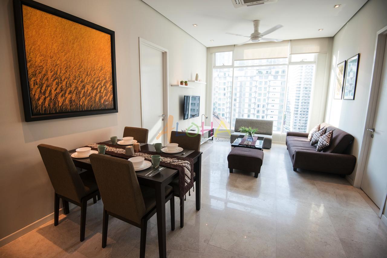 Soho Suites Klcc By Laberry Homestay Kuala Lumpur Bagian luar foto