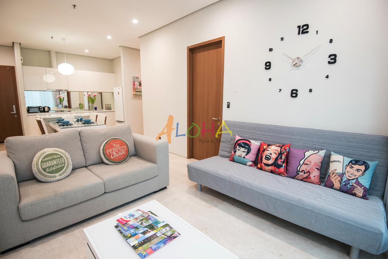 Soho Suites Klcc By Laberry Homestay Kuala Lumpur Bagian luar foto