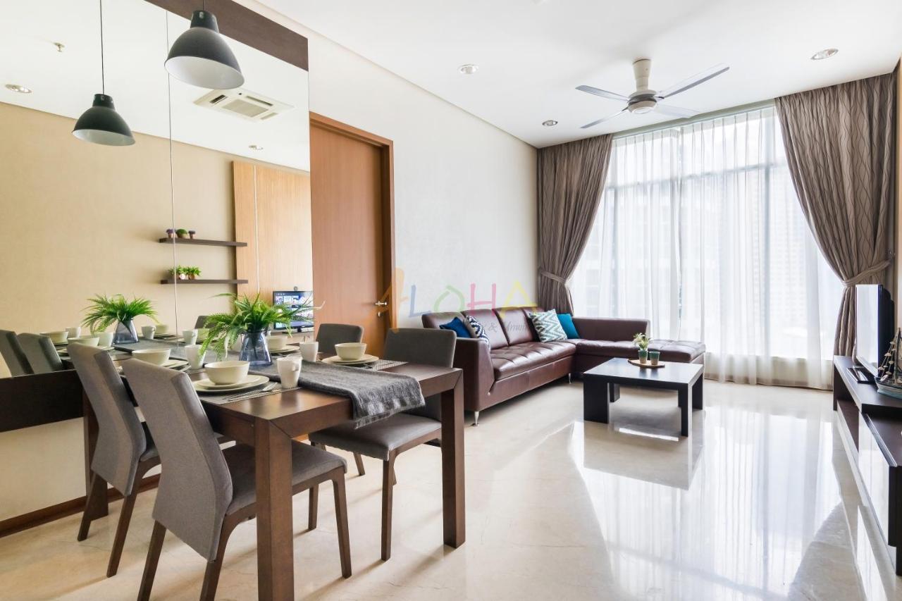Soho Suites Klcc By Laberry Homestay Kuala Lumpur Bagian luar foto
